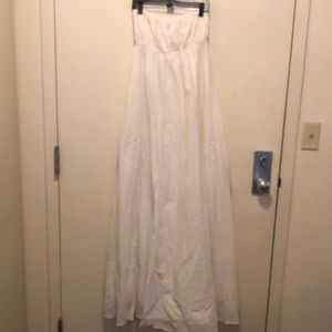 VS strapless sundress. To long for me.